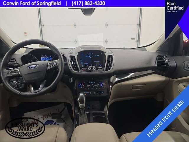 Certified 2019 Ford Escape Titanium AWD/4WD image 13