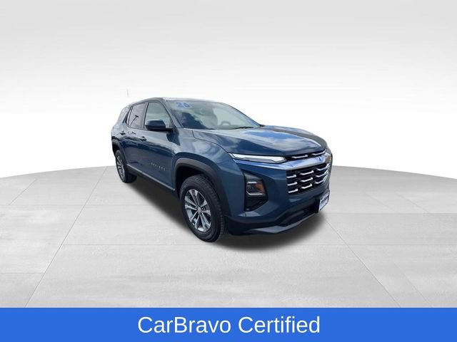 Certified 2026 Chevrolet Equinox LT w/ Convenience Package II video 2