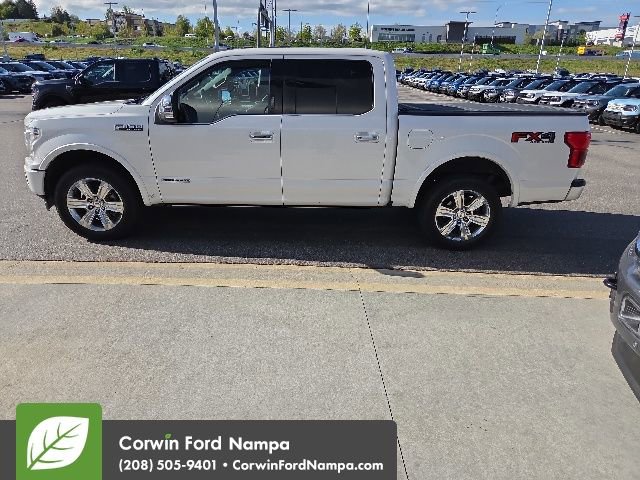 Used 2018 Ford F150 Platinum AWD/4WD image 11