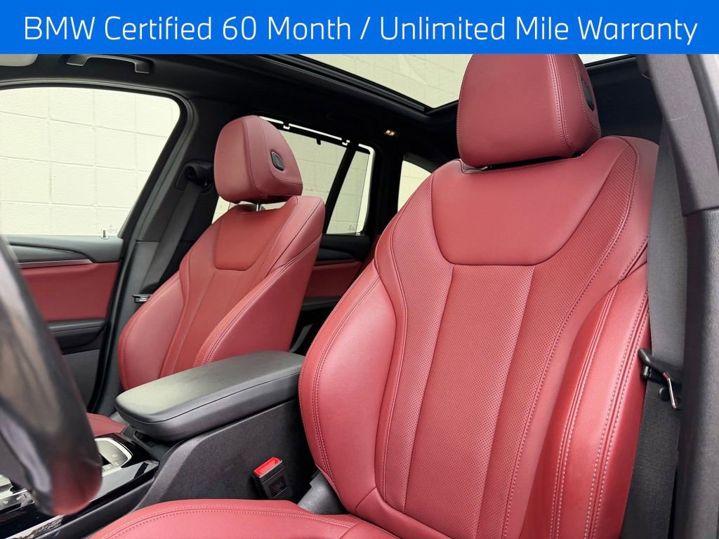 Certified 2024 BMW X3 xDrive30i w/ Premium Package AWD/4WD image 5