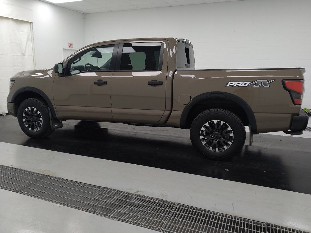 Used 2021 Nissan Titan PRO-4X w/ Pro-4x Utility Package AWD/4WD image 3