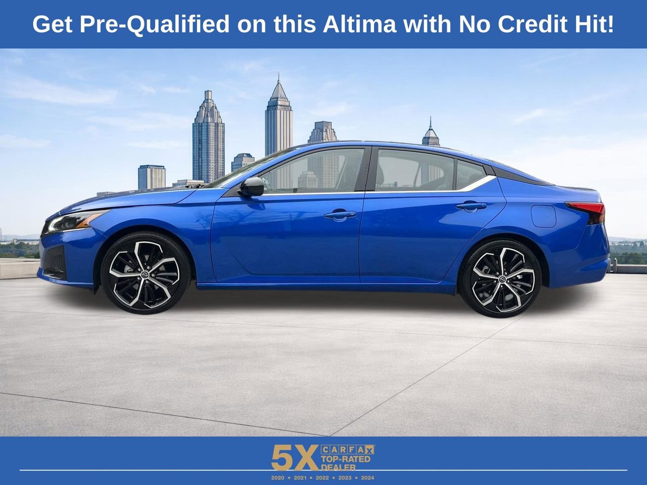 Used 2025 Nissan Altima 2.5 SR image 20