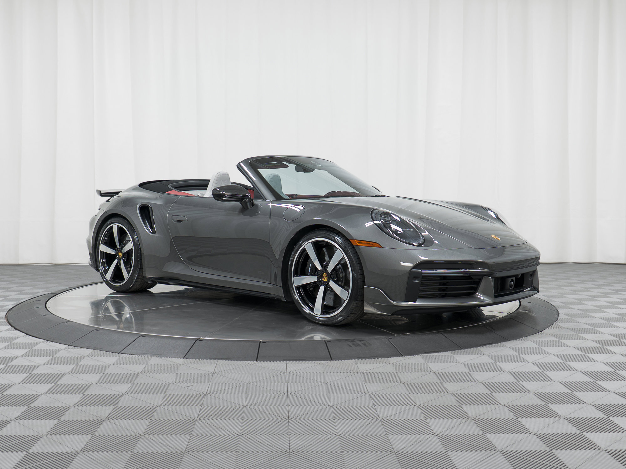 Certified 2022 Porsche 911 Turbo S AWD/4WD image 9