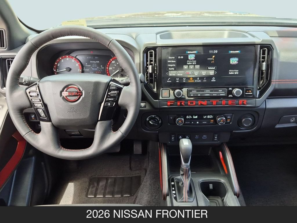 Used 2026 Nissan Frontier PRO-4X w/ Tow Package AWD/4WD image 13