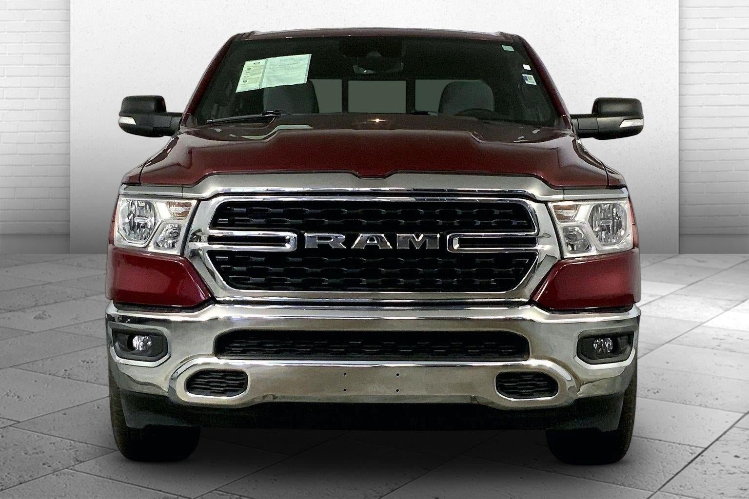 Used 2022 RAM 1500 Big Horn AWD/4WD image 2