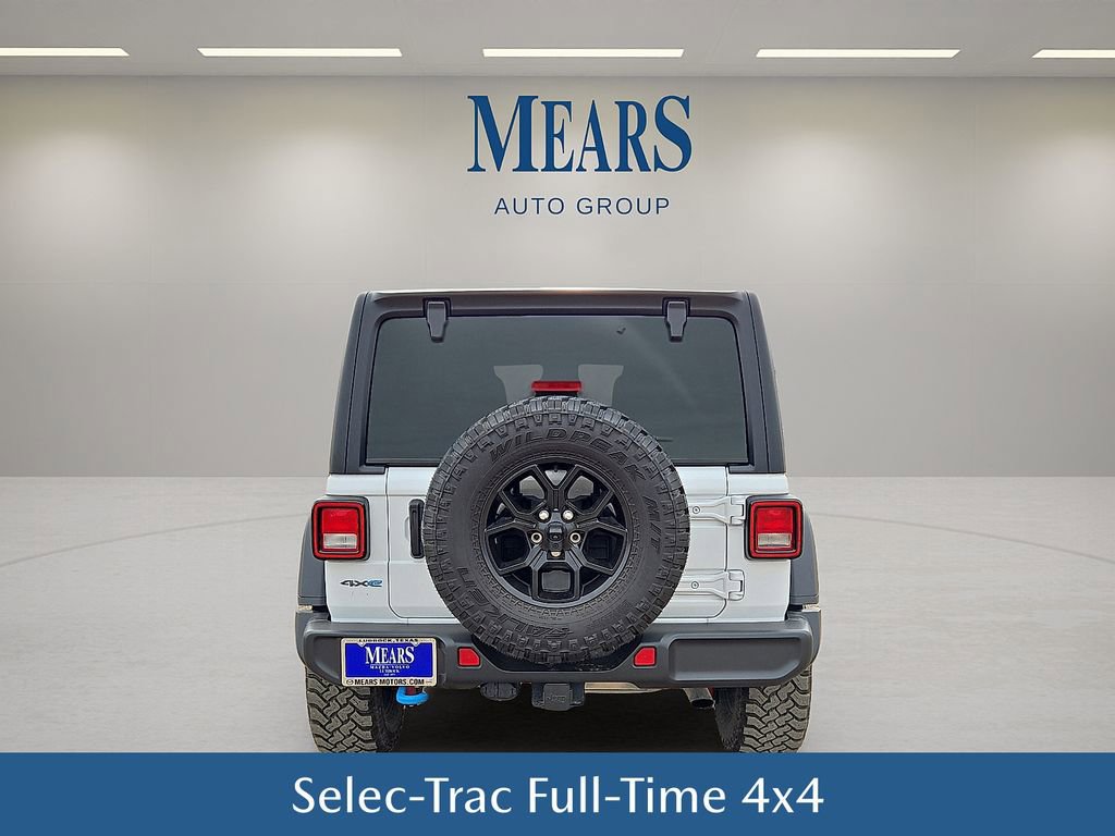 Used 2024 Jeep Wrangler Unlimited image 5