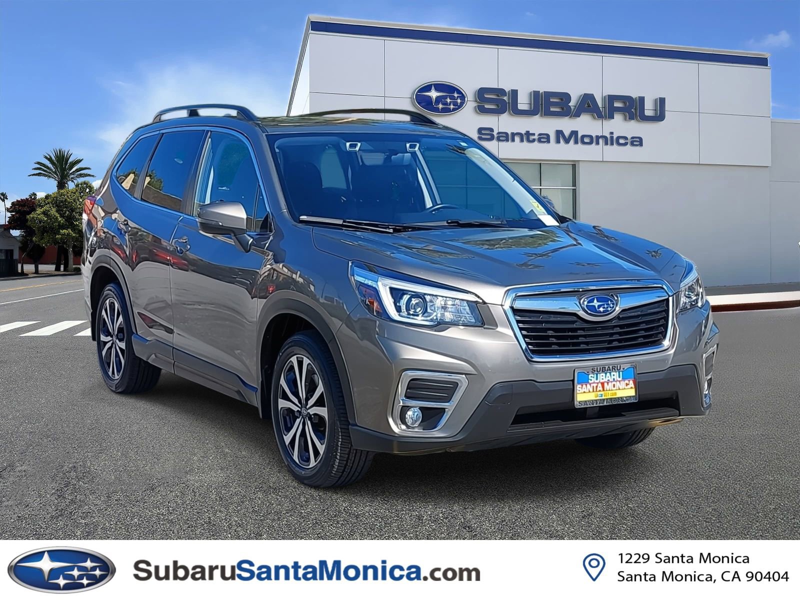 Used 2020 Subaru Forester Limited image 1