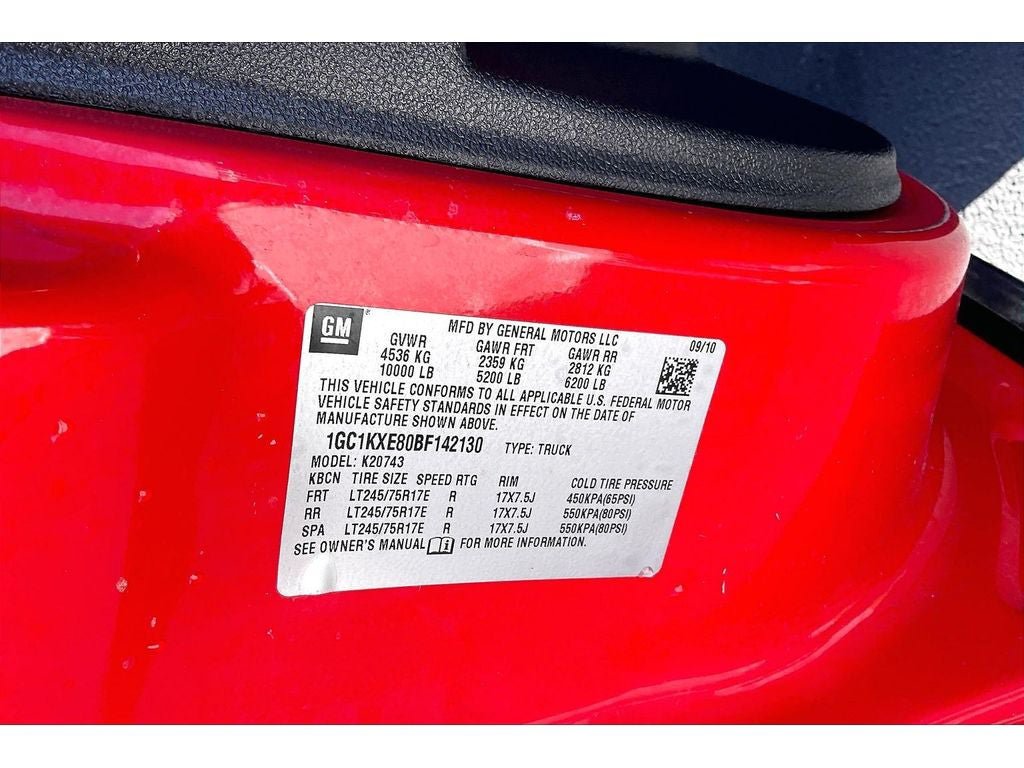 Used 2011 Chevrolet Silverado 2500 LT AWD/4WD image 34