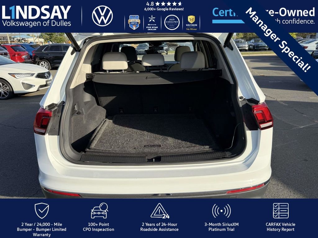 Certified 2021 Volkswagen Tiguan SEL image 15