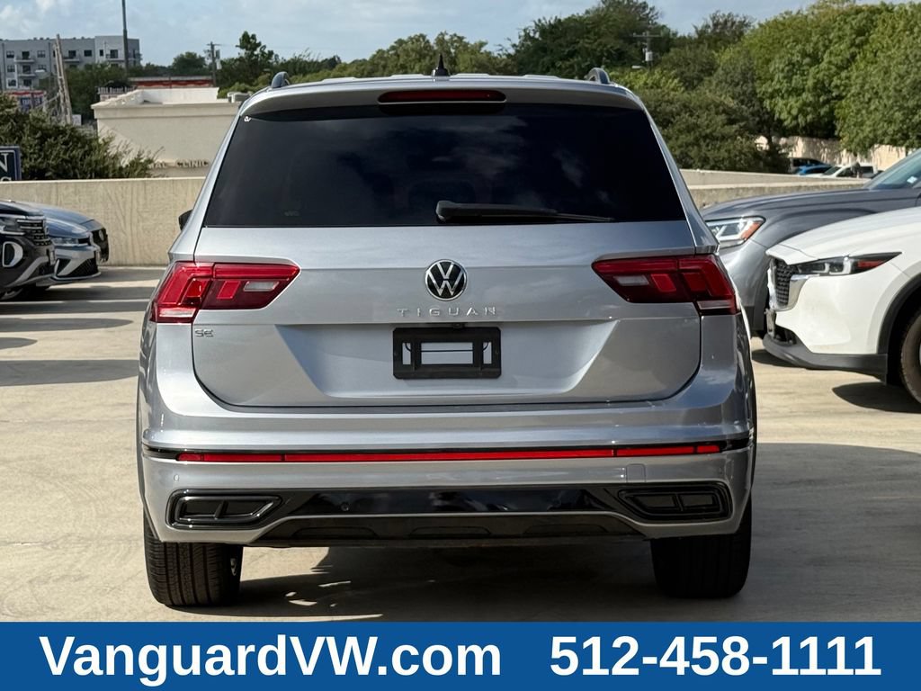 Used 2023 Volkswagen Tiguan SE R-Line FWD image 10