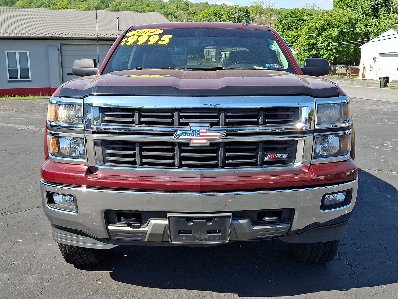 Used 2014 Chevrolet Silverado 1500 LT w/ All Star Edition AWD/4WD image 2