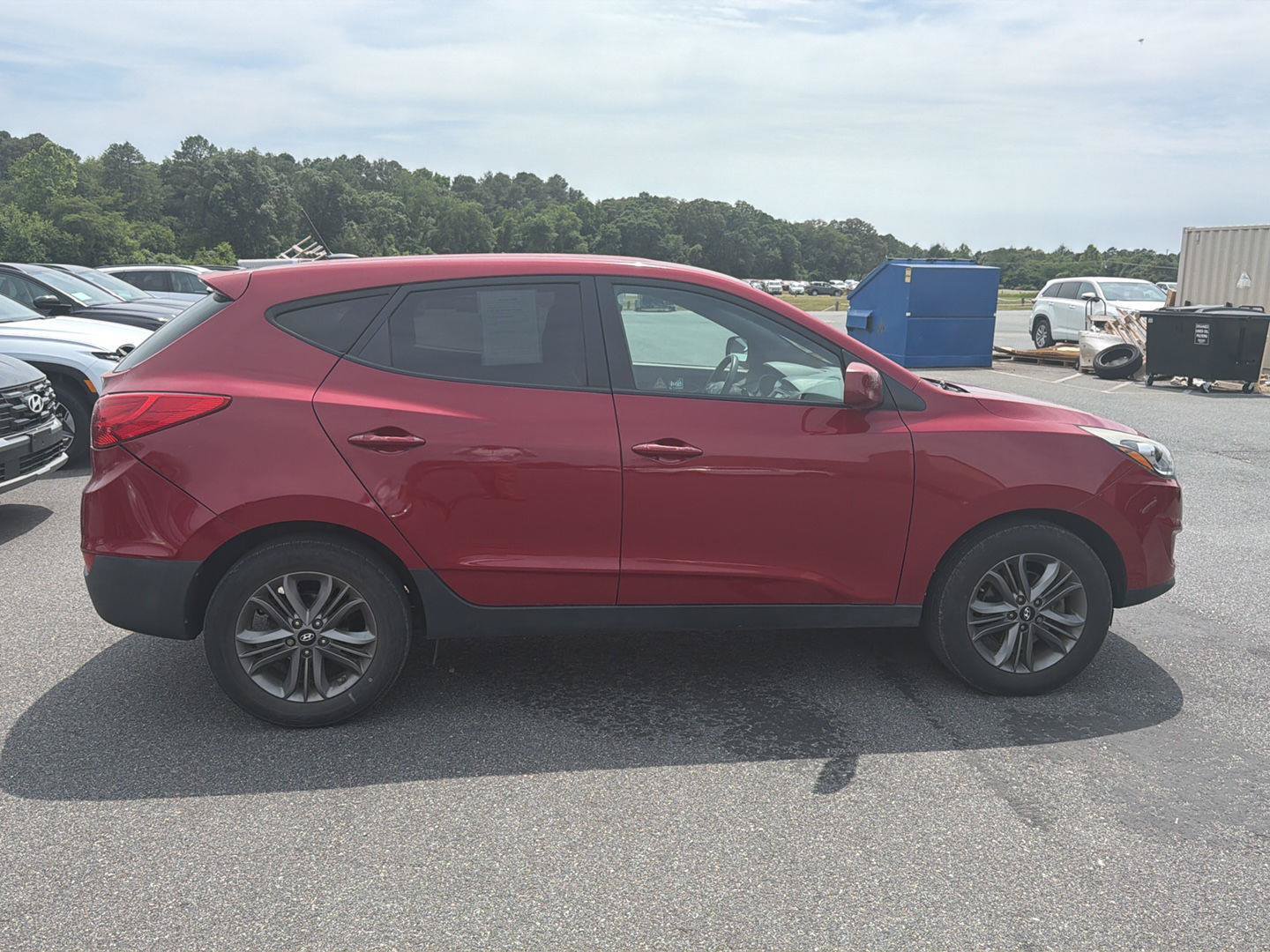 Used 2015 Hyundai Tucson GLS FWD image 6