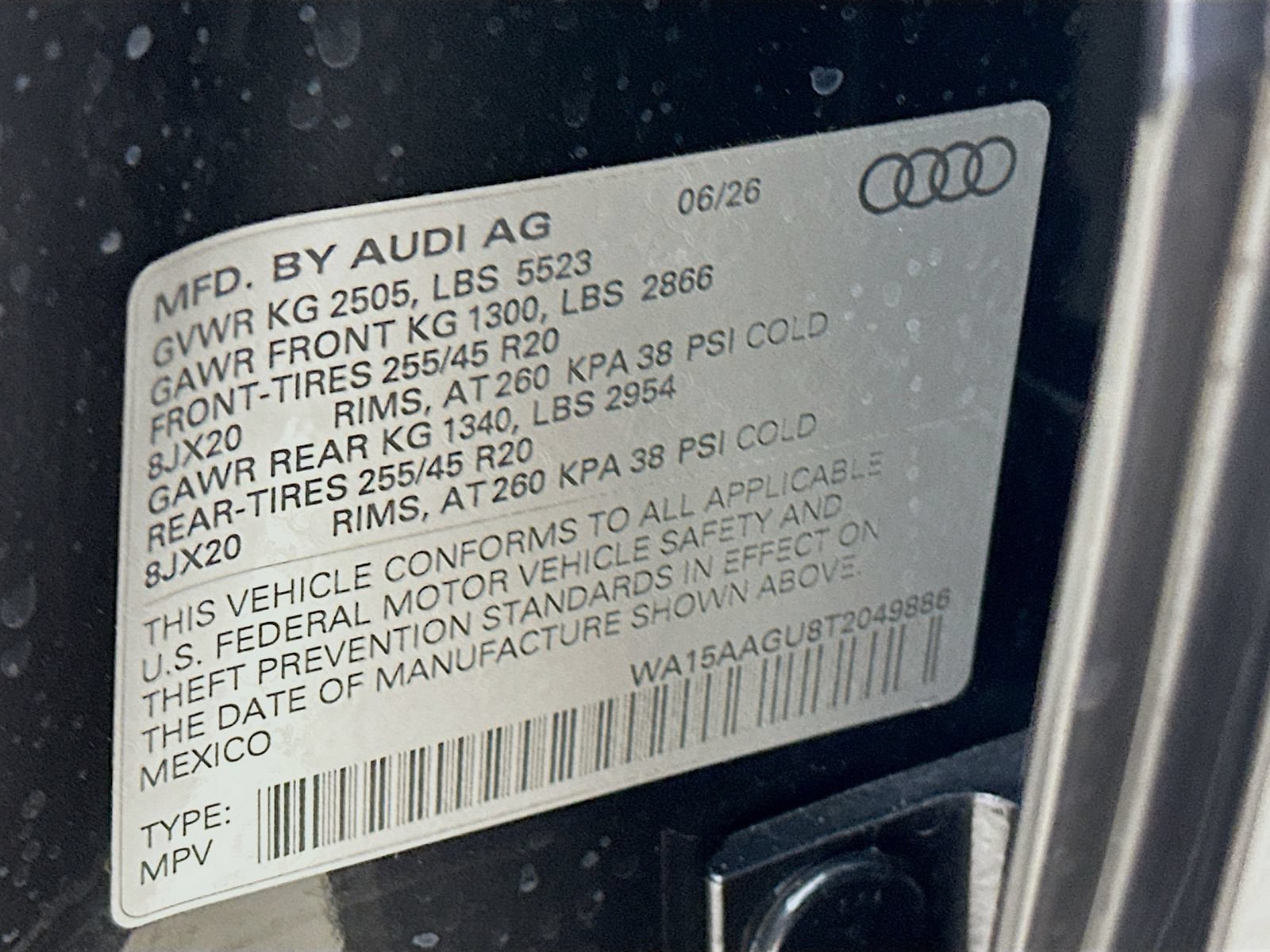 New 2026 Audi Q5 Premium Plus AWD/4WD image 49
