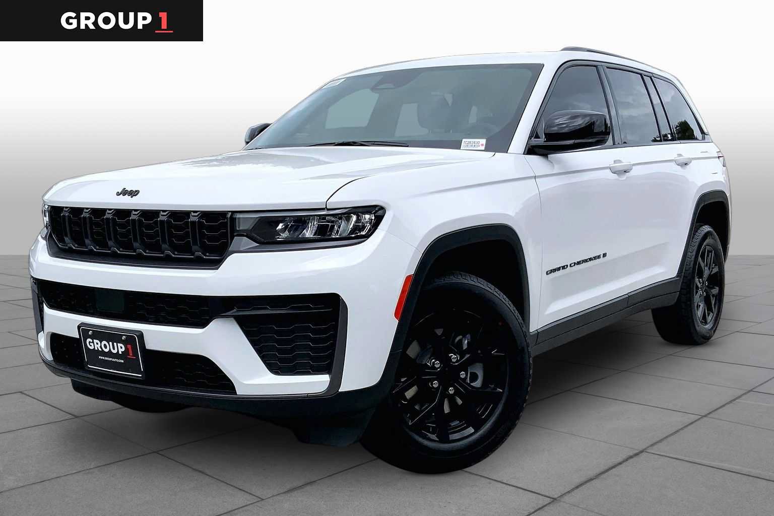New 2026 Jeep Grand Cherokee Altitude
