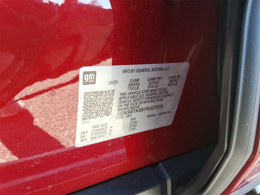 New 2026 Chevrolet Tahoe High Country image 39