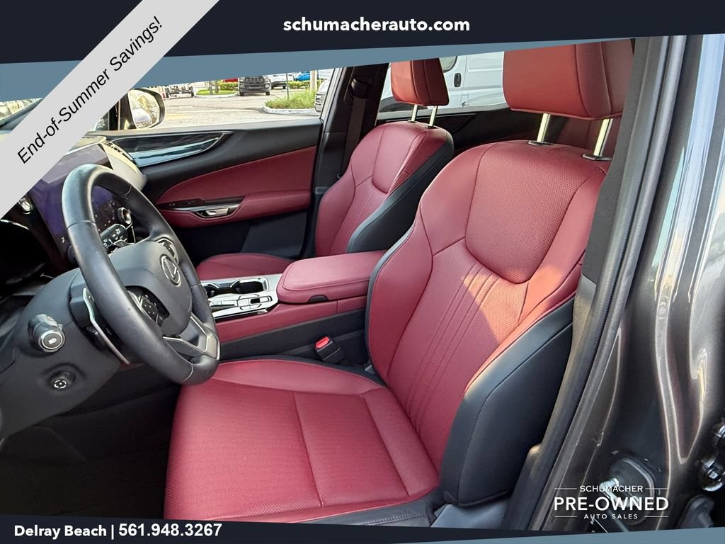 Used 2025 Lexus NX 350h AWD w/ Accessory Package (Z2) image 10
