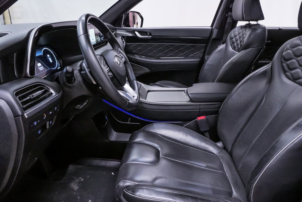 Certified 2021 Hyundai Palisade Calligraphy w/ Cargo Package image 9