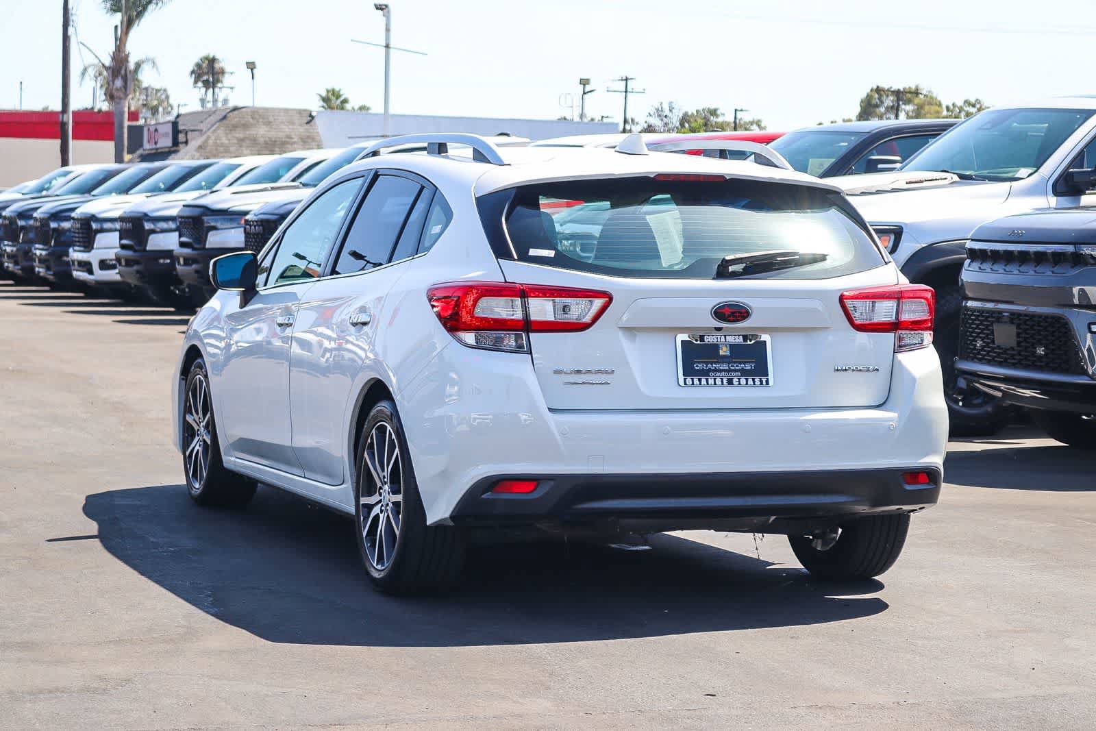 Used 2018 Subaru Impreza 2.0i Limited AWD/4WD image 6