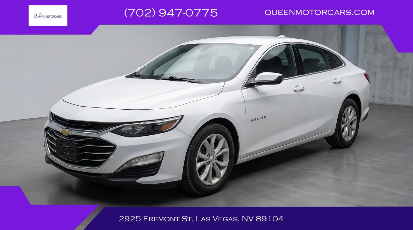 Used 2020 Chevrolet Malibu LT FWD image 1