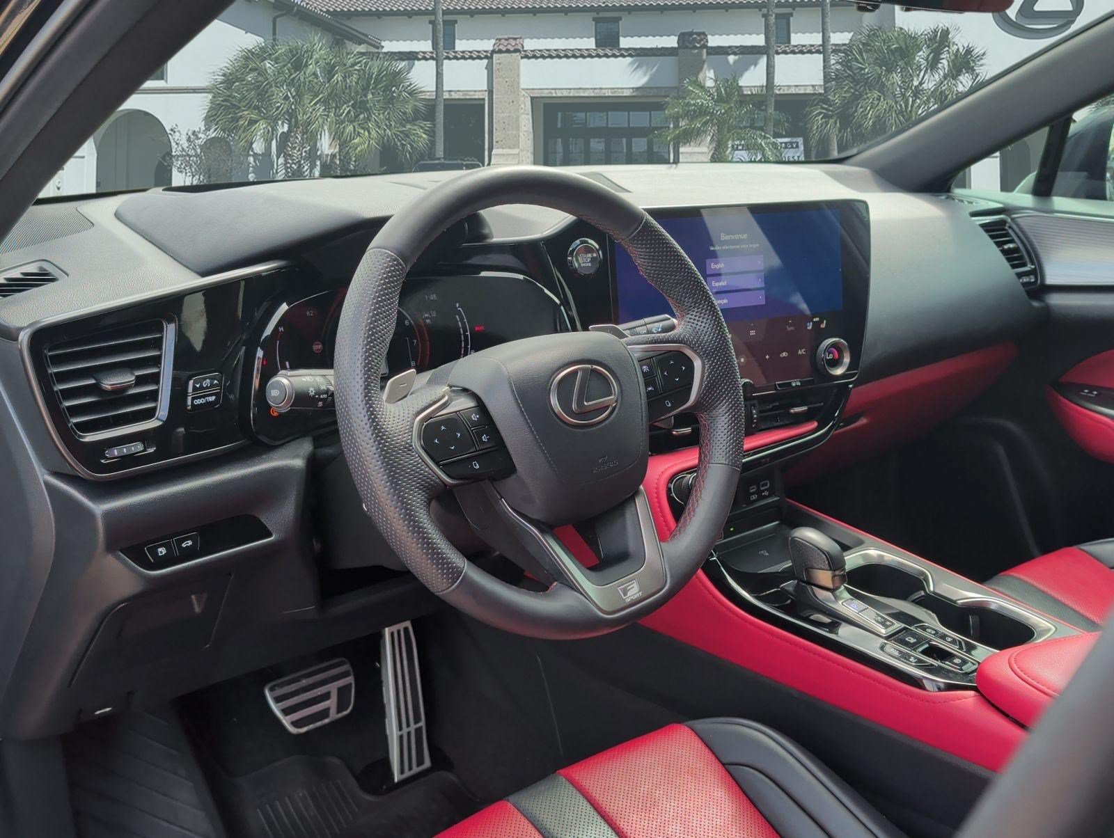 Used 2024 Lexus NX 350 F Sport AWD/4WD image 12