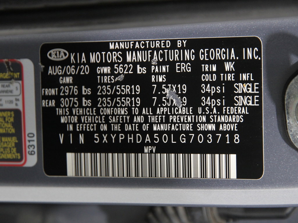 Used 2020 Kia Sorento EX image 23