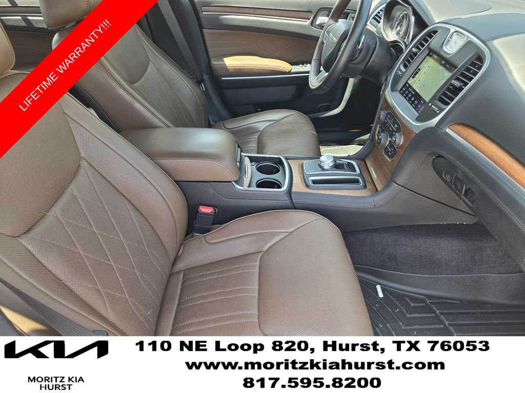 Used 2018 Chrysler 300 C w/ Sun, Sound & Nav Package RWD image 19