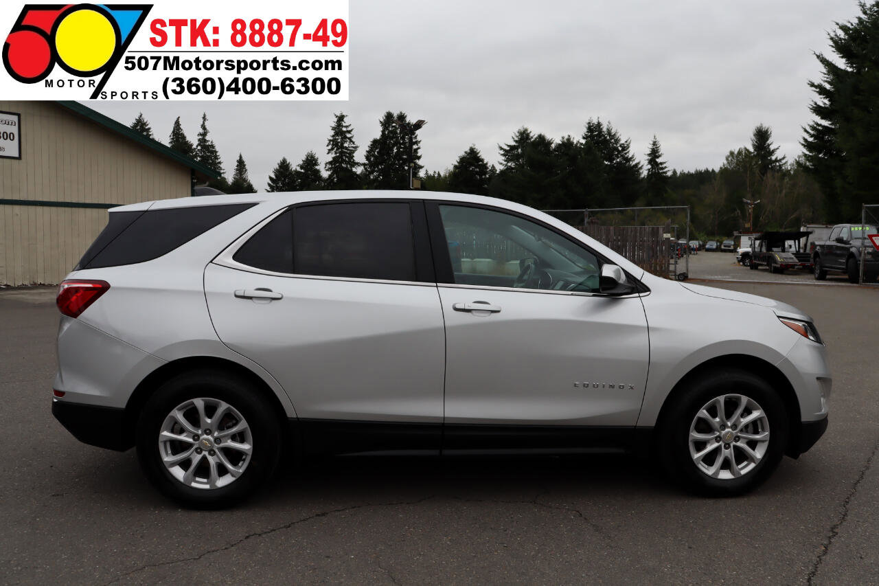 Used 2021 Chevrolet Equinox LT w/ Driver Convenience Package image 8