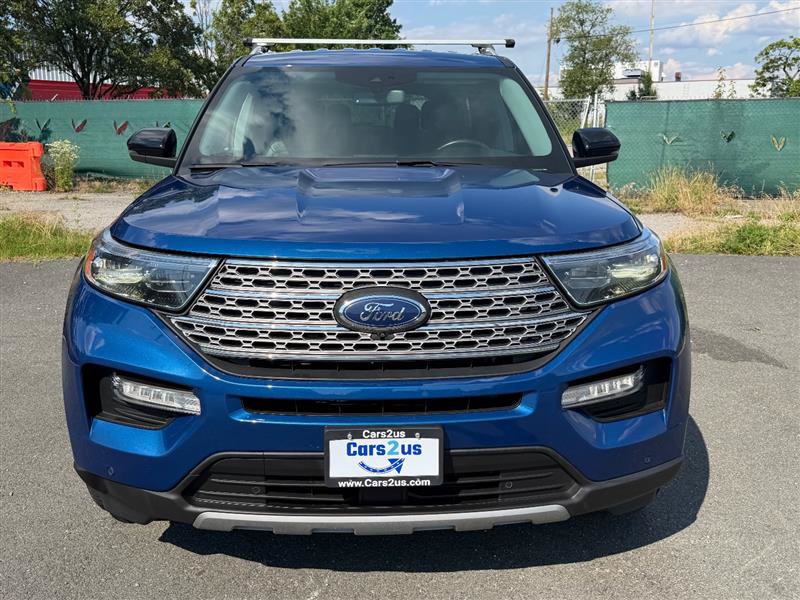 Used 2021 Ford Explorer Limited w/ Equipment Group 301A AWD/4WD image 9