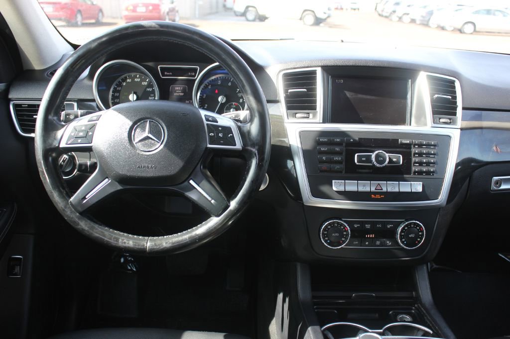 Used 2015 Mercedes-Benz ML 350 4MATIC image 11