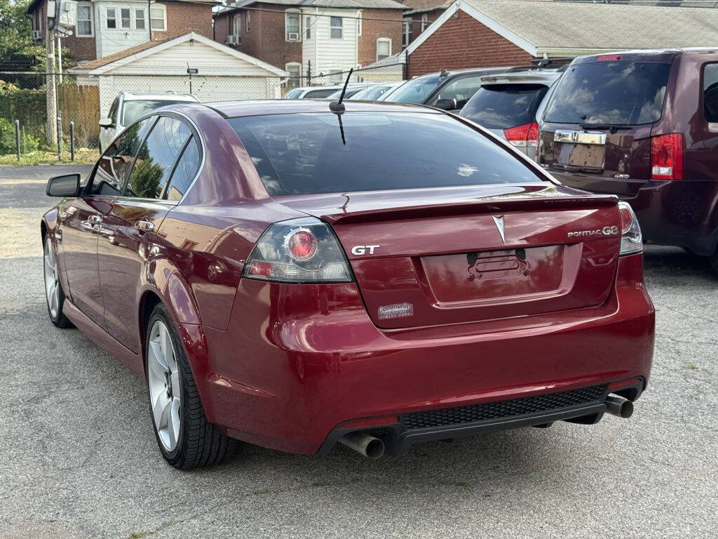 Used 2009 Pontiac G8 GT w/ Premium Package RWD image 4