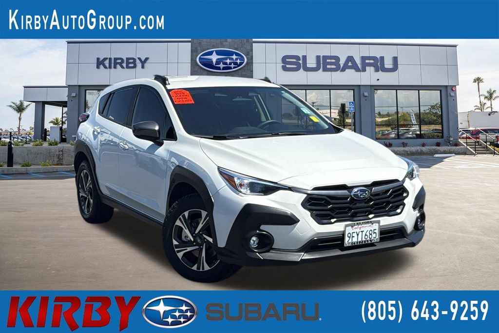 Certified 2024 Subaru Crosstrek 2.0i Premium