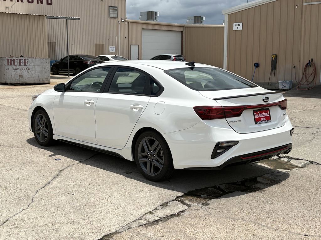 Used 2021 Kia Forte GT-Line FWD image 7
