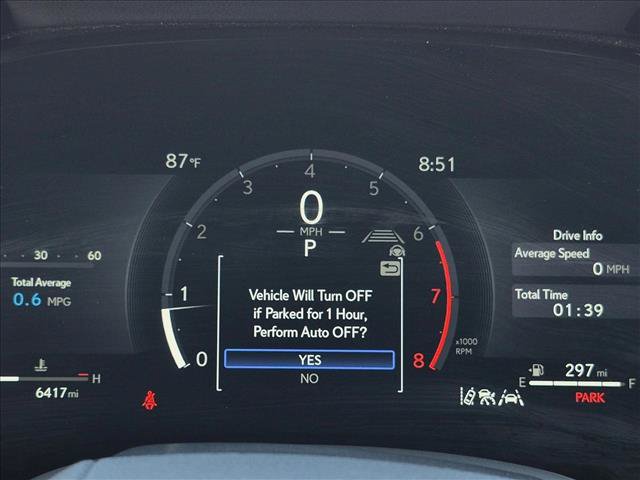 Certified 2025 Lexus RX 350 Premium w/ Accessory Package (Z1) FWD image 11