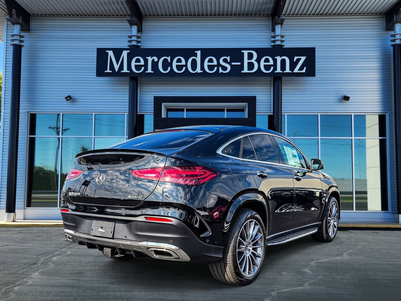 New 2026 Mercedes-Benz GLE 450 4MATIC Coupe image 6