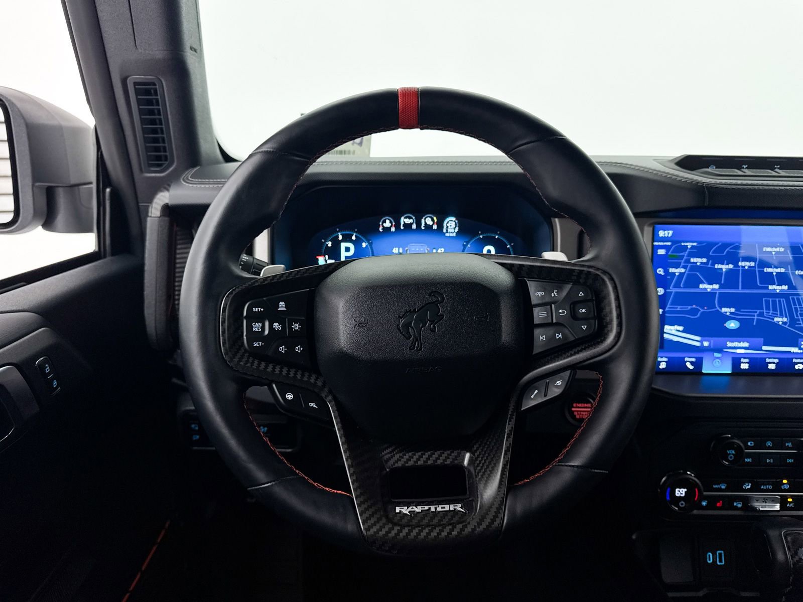 Used 2024 Ford Bronco Raptor w/ Interior Carbon Fiber Pack 6 AWD/4WD image 34