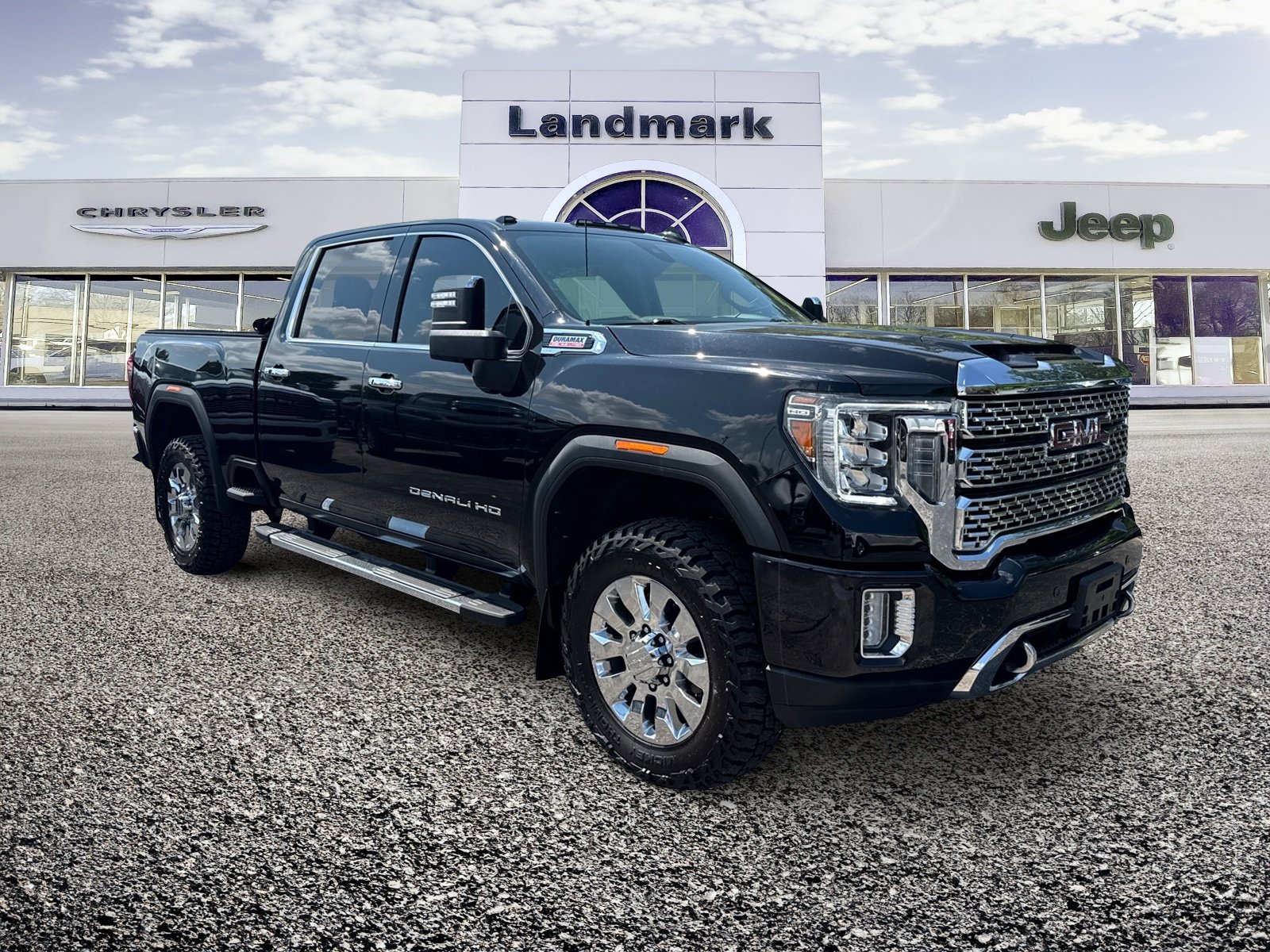 Used 2021 GMC Sierra 2500 Denali w/ Denali Ultimate Package AWD/4WD image 20