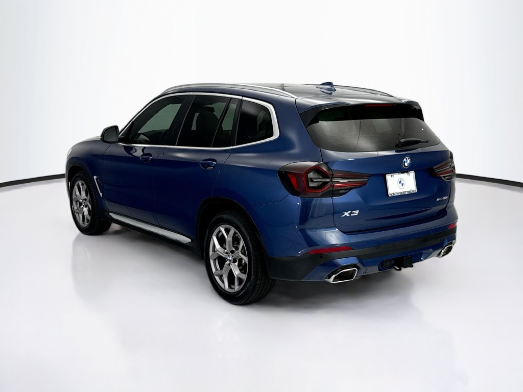 Certified 2022 BMW X3 sDrive30i w/ Premium Package RWD image 7
