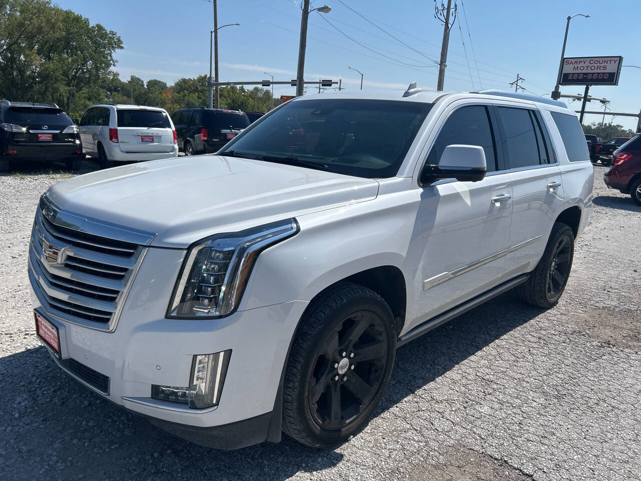Used 2016 Cadillac Escalade Platinum image 7