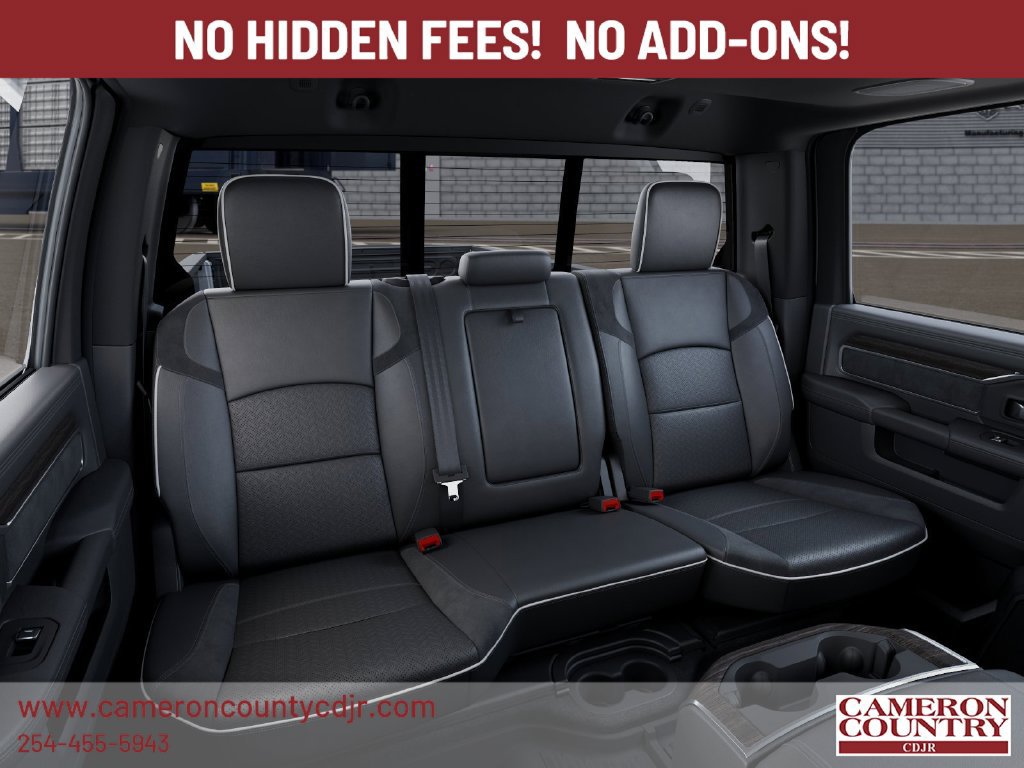 New 2026 RAM 3500 Laramie AWD/4WD image 15
