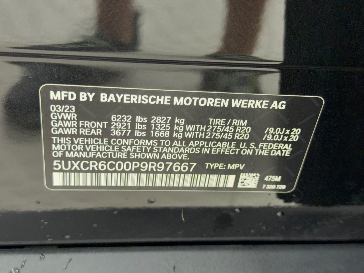 Used 2023 BMW X5 xDrive40i w/ Premium Package AWD/4WD image 31