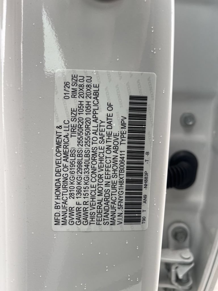 Certified 2026 Honda Pilot Elite image 11