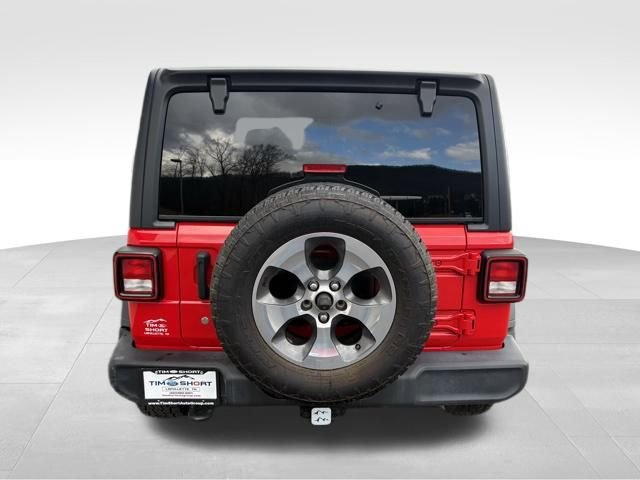 Used 2020 Jeep Wrangler Sport image 6