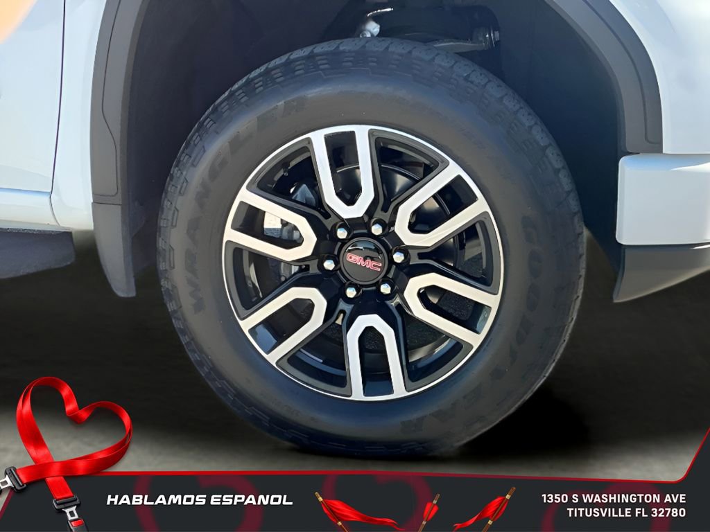 Certified 2024 GMC Sierra 1500 AT4 w/ Technology Package image 50