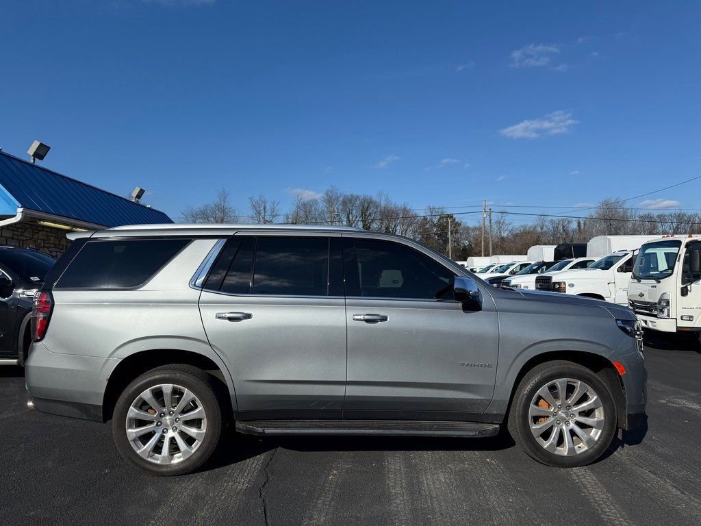 Used 2023 Chevrolet Tahoe Premier image 4