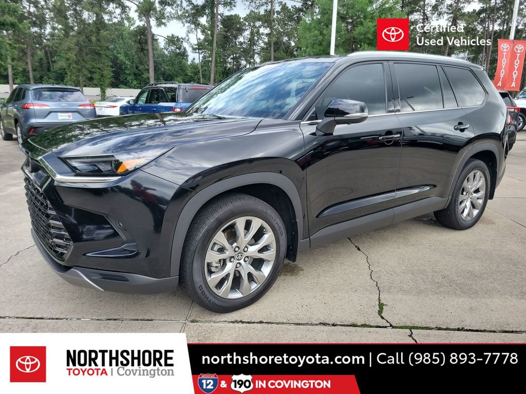 Used 2025 Toyota Grand Highlander AWD image 1