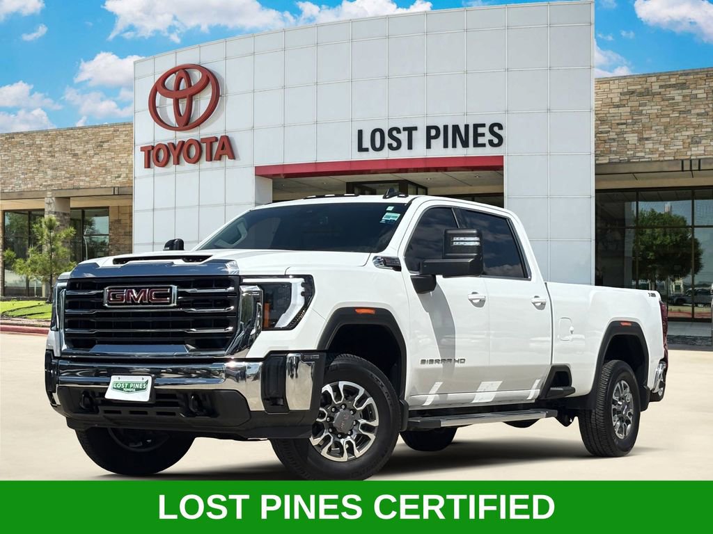 Used 2024 GMC Sierra 3500 SLE w/ SLE Value Package AWD/4WD image 1