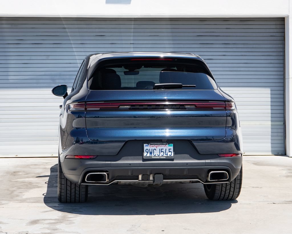 Certified 2026 Porsche Cayenne AWD/4WD image 6