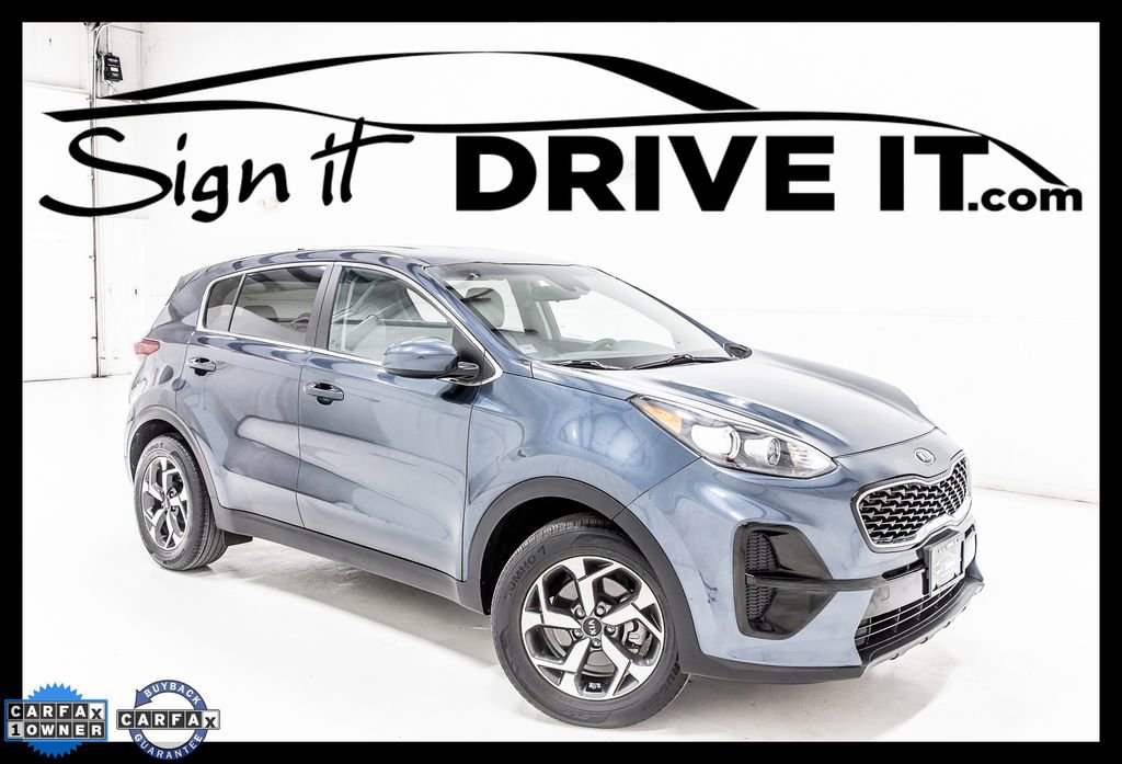 Used 2022 Kia Sportage LX image 1