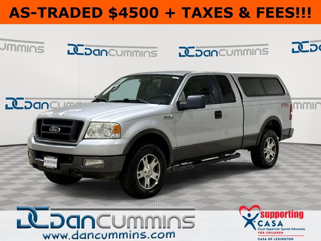 Used 2005 Ford F150 XL AWD/4WD image 1