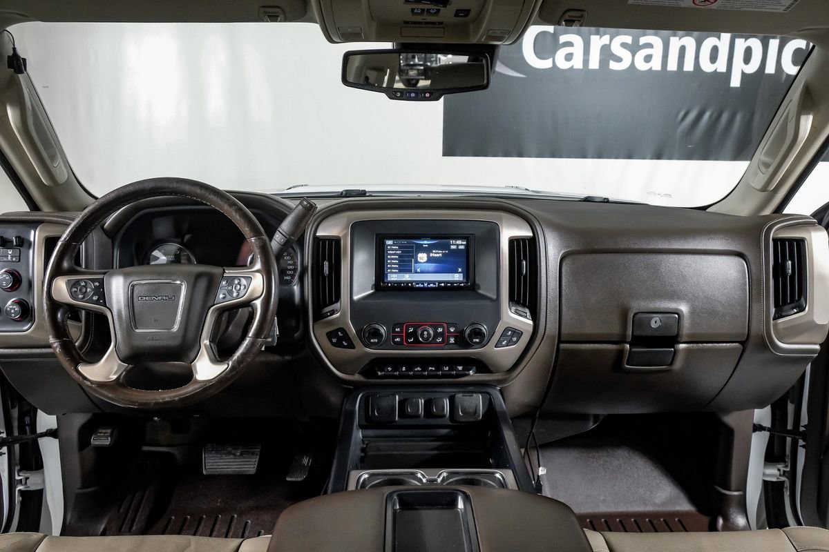 Used 2015 GMC Sierra 3500 Denali w/ Duramax Plus Package image 14